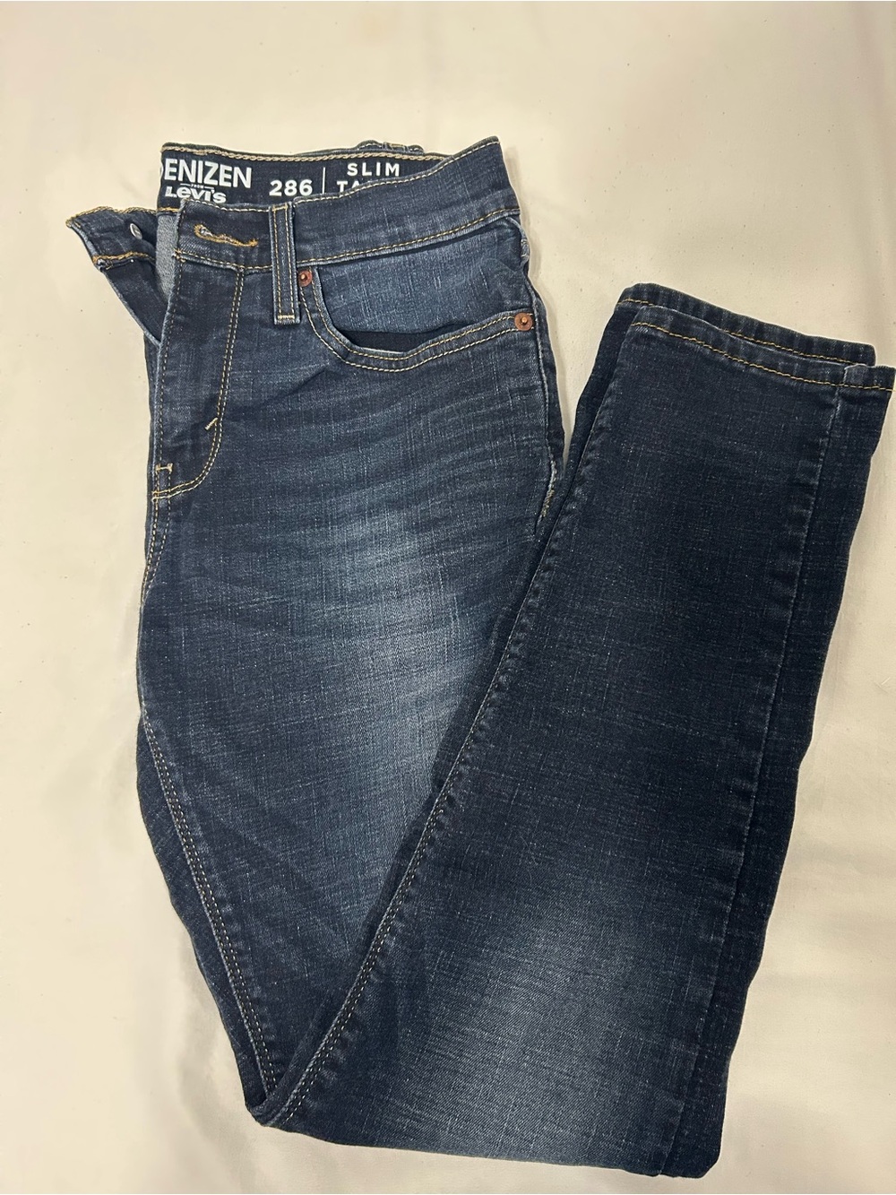 Levi's Slim Jeans - Dark Blue Indigo